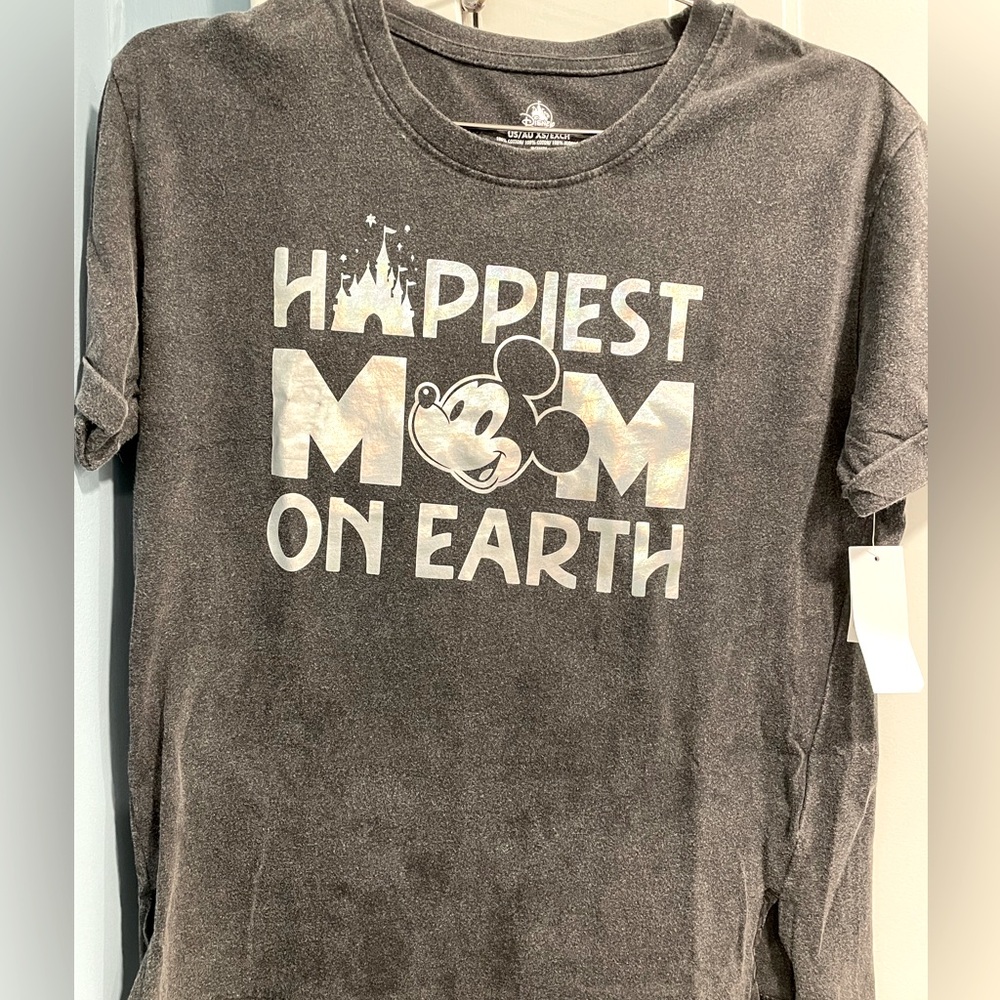 NWT - Disney Mom Shirt - Size XS